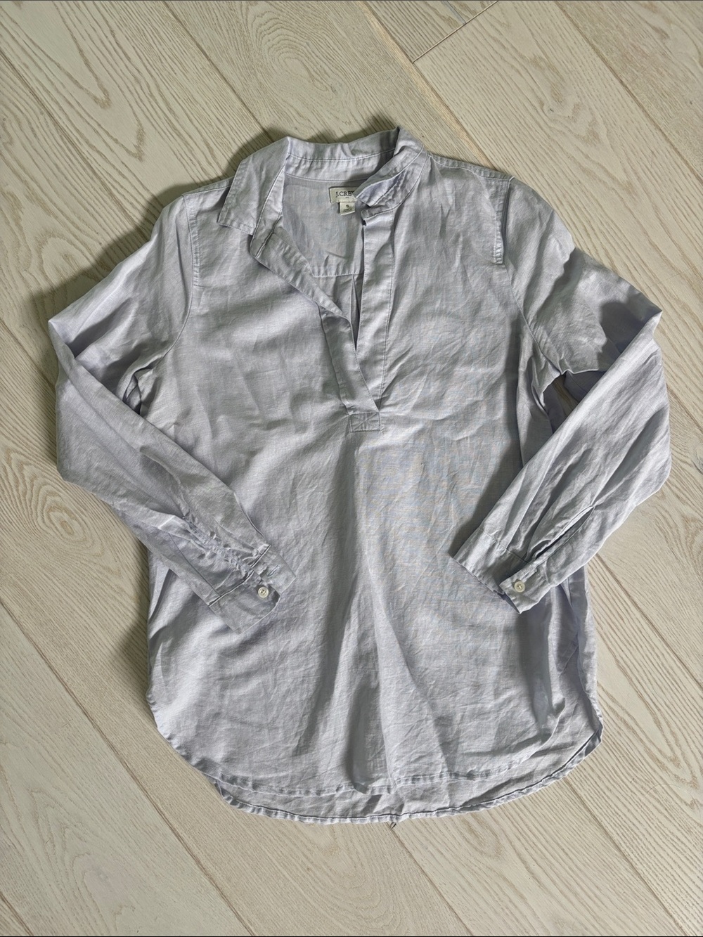 J.Crew size small linen shirt.